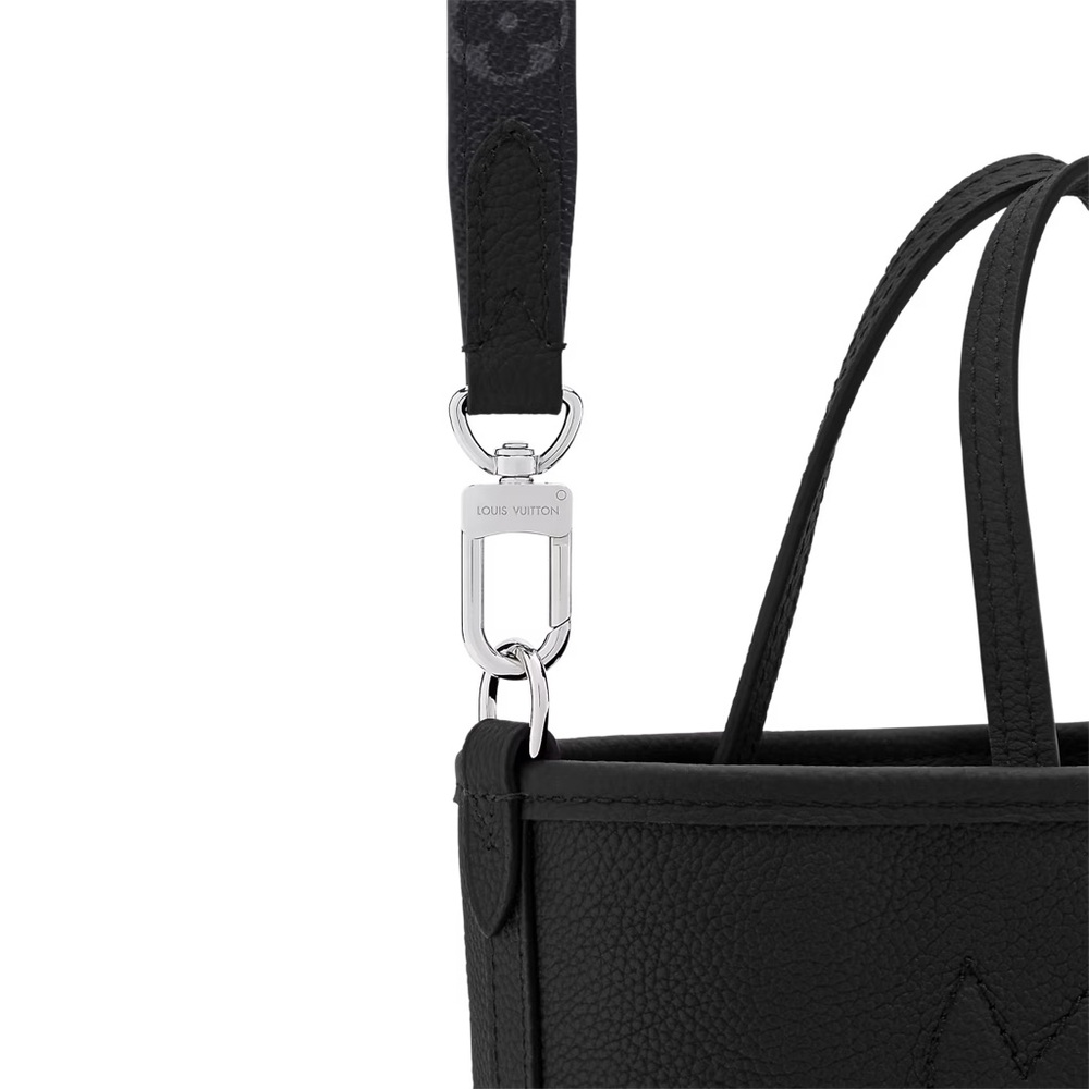 LOUIS VUITTON NEVERFULL BANDOLIÈRE INSIDE OUT BB - Picture 12 of 15